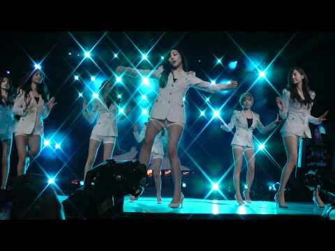 111023 SMTown  NYC SNSD Genie