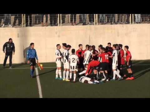 ASD MONTE S.ANGELO VS ASD CANOSA - 18^ DI PROMOZIONE-24-1-2016