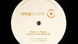 Amani vs. Teapot ‎– Calling On My Roots (Tribal Mix)