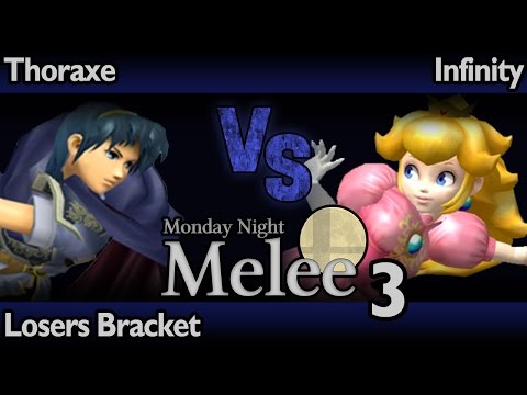 MNM3 - Thoraxe (Marth) vs Infinity (Peach) - Losers Bracket