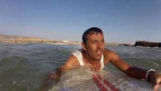 preview picture of video 'Surfing GoPro Mirleft Morocco'