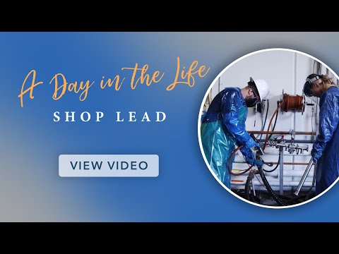 A Day in the Life: Shop Lead