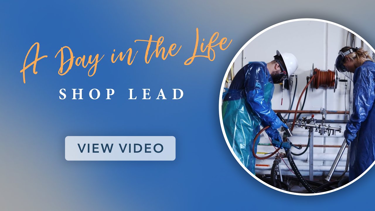 A Day in the Life: Shop Lead