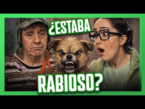 El Chavo es mordido por un perro