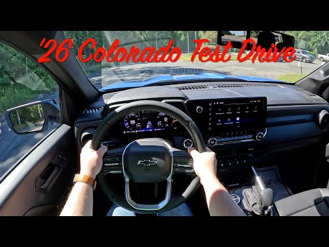 Thumbnail for 2026 Chevrolet Colorado - POV Test Drive by Chevrolet Colorado