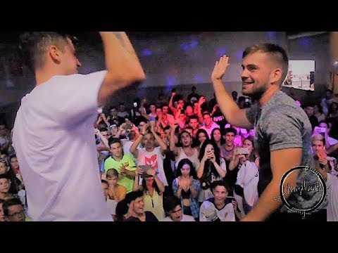 ERRECE VS ROBLEDO (BATALLÓN) EXHIBICIÓN FECHA FINAL MIRAELBUENRAP (18/8/2018)
