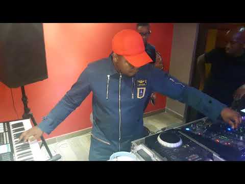 Playmaster freestyling at vibe cafe Soshanguve