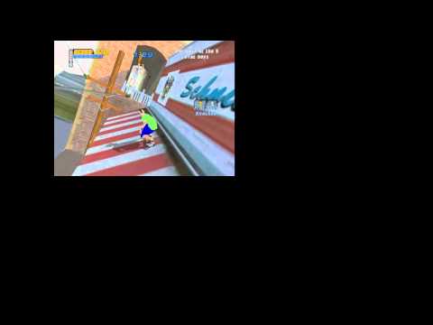 Tony Hawk's Pro Skater 4 Misiones college parte 2