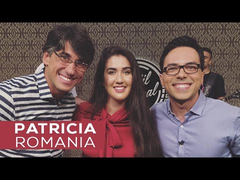 CONHEÇA A NOVA CANTORA DA NOVO TEMPO - PATRICIA ROMANIA