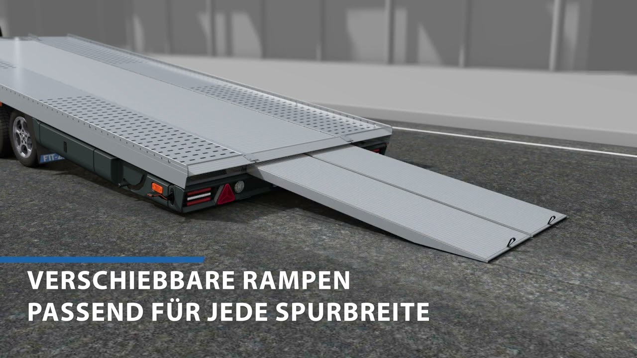 Aluminiumkörningsramper – bekväma och flexibla