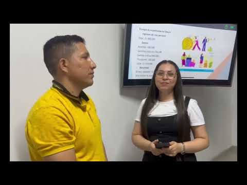 prestación del Servicio social unadista barrio Santa Helena San Martin Cesar