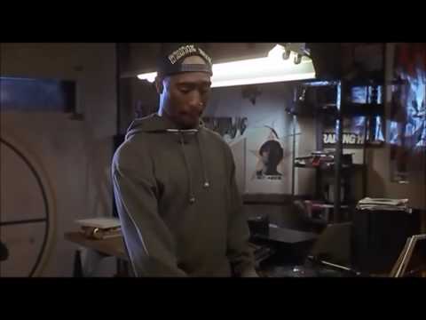 2pac hört zum ersten mal Cemo Musaik