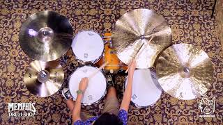 Video thumbnail for Sabian 22" Artisan Medium Ride Cymbal - 2973g (A2212-1100618H) by Memphis Drum Shop