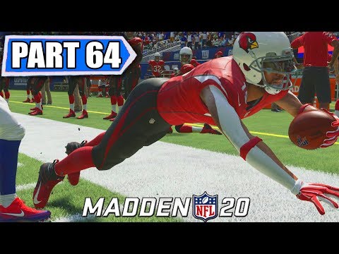 7 TOUCHDOWNS & OVER 500 RECEIVING YARDS - Madden 20 Career Mode S4 Ep 64 - Daryus P