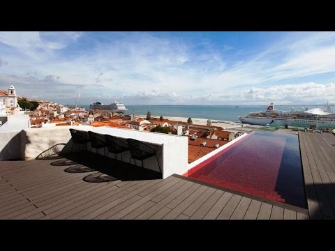 Os 10 melhores hotéis recomendados em Lisboa, Portugal