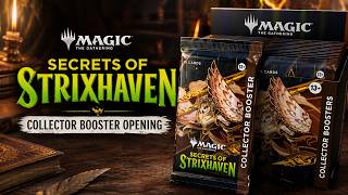 Opening Strixhaven Collector Boosters | Casual MTG Pack Opening