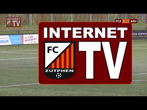Samenvatting FC Zutphen - ASV Dronten (1-1)