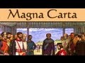 Magna Carta - signed by King John of England.