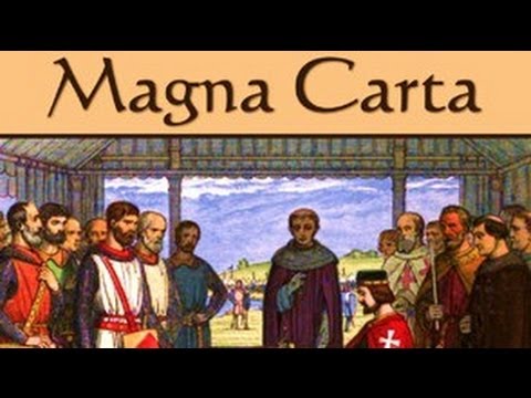 Magna Carta - signed by King John of England - FULL Audio Book - History - Medieval England