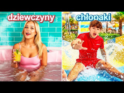 DZIEWCZYNY VS CHŁOPAKI - WYJAZD DO HOTELU
