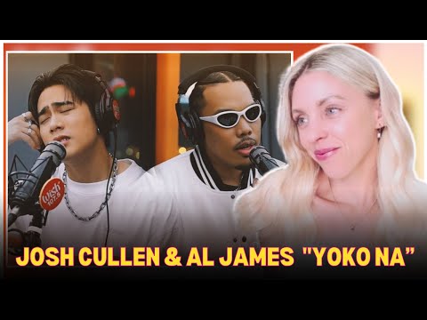 JOSH CULLEN and Al James perform "Yoko Na" LIVE on Wish 107.5 Bus - REACTION!!!!