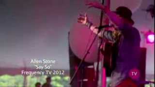 Allen Stone - Say So (free concert live in Chicago)