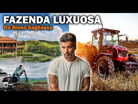 CONHEÇA A FAZENDA LUXUOSA DO ATOR Bruno Gagliasso