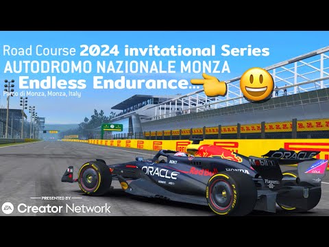 2024 Formula 1 • Endless Endurance at Monza Road Course