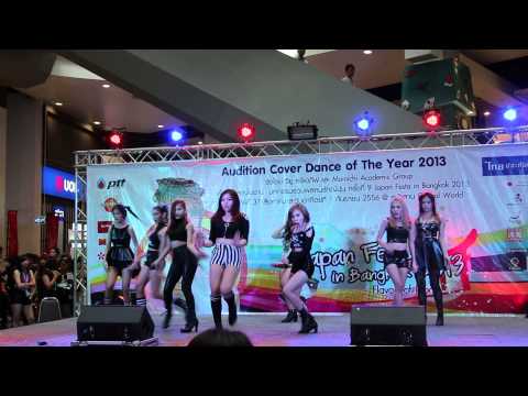 130721 LadyLuck Cover AfterSchool :: Gun+First Love+Flashback @ audition JapanFesta