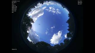 2026-05-23 All sky camera capture from Poiana Rusca Mountains, Romania