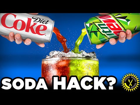 Food Theory: I Invented the BEST Tasting Soda!