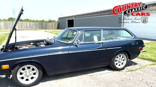 Video Thumbnail for 1972 Volvo P1800