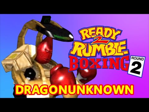 DRAGONUNKNOWN – Ready 2 Rumble Boxing Round 2 – ROBOX RESE-4
