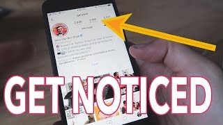 HOW TO GET NOTICED BY YOUR IDOLS ON INSTAGRAM!