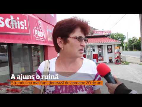 Ştrandul Crişeni din judeţul Sălaj a ajuns o ruină