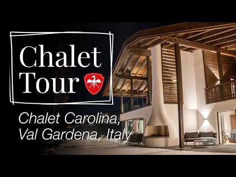 Tour of Chalet Carolina | Luxury Chalets Val Gardena | Leo Trippi