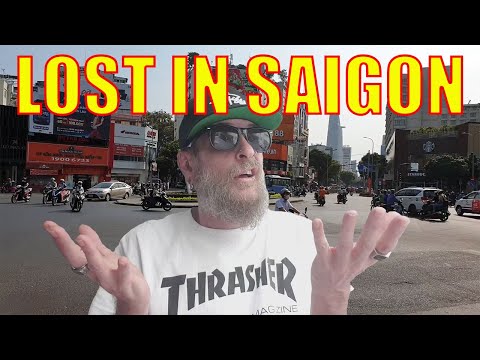 LOST IN SAIGON! My 1st time in Vietnam. First Impressions 🇻🇳