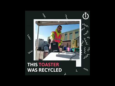 What a waste: recycling working devices