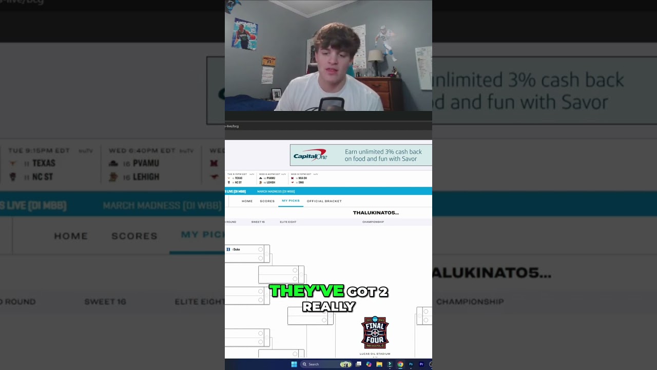 Ohio State vs. Duke: Upset Alert? #shorts