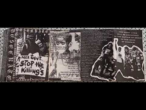 Desecrate - Massgenocide - Cassette (Broken Noise Records 1998)