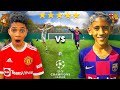 Who Is The Best Kid Footballer? ft. KID MESSI vs. KID RONALDO & SV2