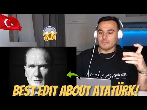 Italian Reaction 🇹🇷 Atatürk - Mark Edit