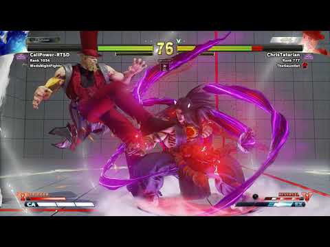 SFV~  G (ChrisTatarian) vs. Kage (CaliPower-RSTD) HD  3