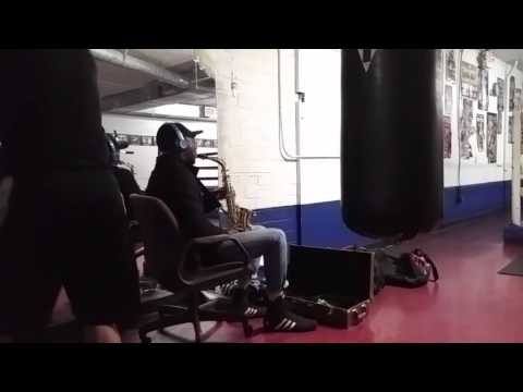 Jazzin' it up at Tocco's