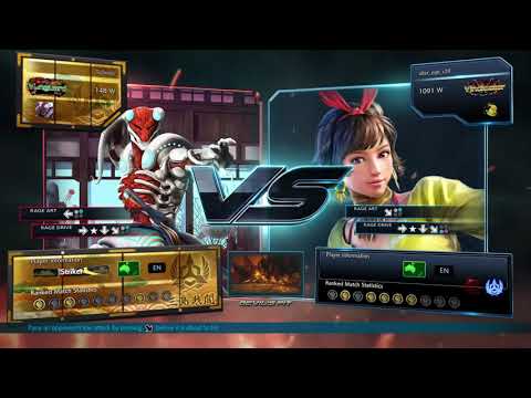 Tekken 7: TqTninja (Yoshimitsu) vs alter_ego_c20 (Josie) (Online Ranking)