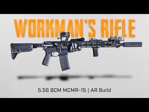Workman's Rifle | BCM AR15 Build