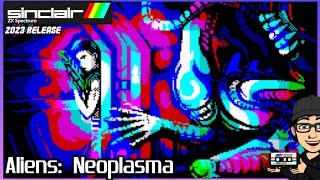 Aliens: Neoplasma ZX Spectrum Gameplay + Download Link #zxspectrum #spectrum #spectrumgames