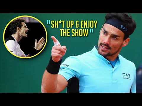 The Day Fabio Fognini Destroyed the World Number 1