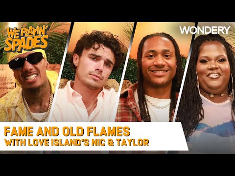 Reunion Tea & Villa Messiness with Love Island’s Nic & Taylor