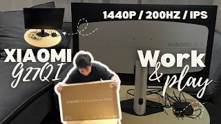 Xiaomi 2K Gaming Monitor G27Qi 2026 (ELA6556EU) - відео 1